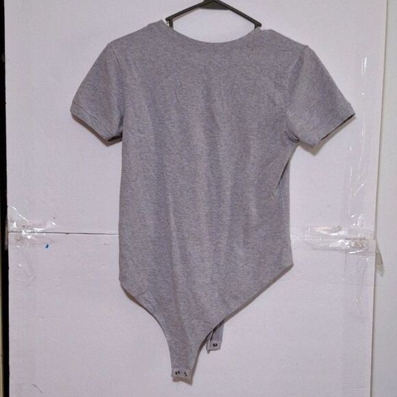 AC/DC Women's Body Suit Shirt High Voltage Rock & Roll Heavy Metal Casual L - Picture 8 of 8